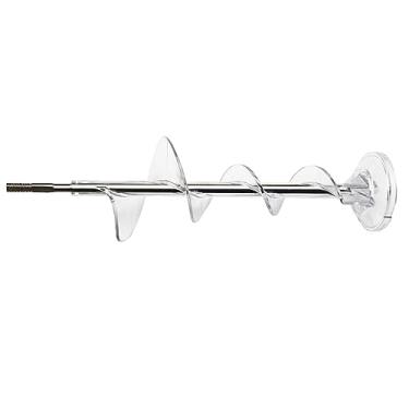 Imagem de Bestparts Parafuso helicoidal de balde de gelo substitui WR17X11705 PS964350 compatível com geladeira, freezer, balde de gelo da GE WR17X11939 AP3849786 PS1018130 AP3672963