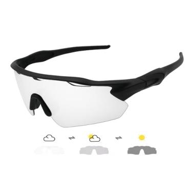 Imagem de Óculos De Sol Fotocromático Ciclismo Corrida Beach Esportivo