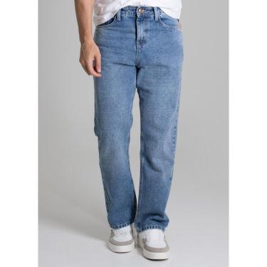 Imagem de CALÇA JEANS BAGGY MASCULINA SAWARY REF:279433-Masculino