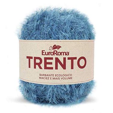 Imagem de NOVELO EUROROMA TRENTO 200G / AZUL PISCINA