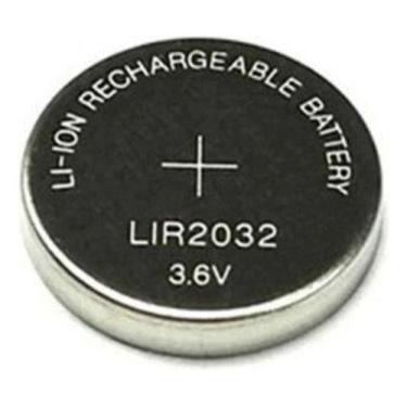 Imagem de Bateria Lir2032 Recarregável Li-on 3,6v Lithium Lir 2032 - BGB ENERGY 