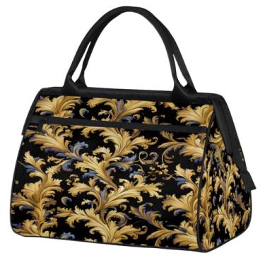 Imagem de Bolsa de viagem dobrável para mulheres, homens, frutas, maçã, leve, esportiva, academia, impermeável, bagagem de mão, para presente de viagem, Cor: 8, 15.2*8.3*11.6 inch, Moderno