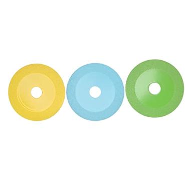 Imagem de Acouto Disco de Corte de Vidro Ultrafino - 3 Peças de Baixo Ruído, Moagem Rápida, Cerâmica de Roda de Corte, Azulejos, Garrafas de Vinho e Muito Mais - Ferramenta de de Vidro Eficiente, Resistente Ao Desgaste e Multiaplicações