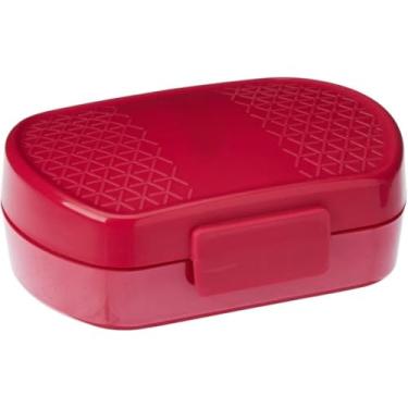 Imagem de Saboneteira Elegante para Viagem(Rosa)