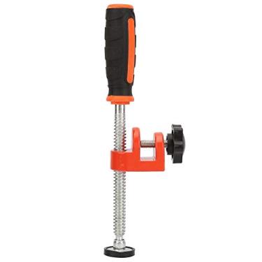 Imagem de Braçadeira de borda para carpintaria resistente Ferramenta de braçadeira de carpinteiro profissional Força de fixação forte para projetos de carpintaria Material de aço carbono