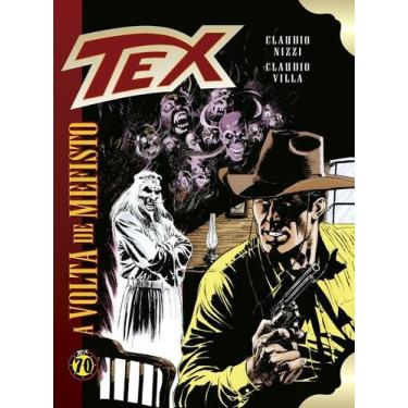 Imagem de Tex - A Volta de Mefisto - MYTHOS EDITORA, Sortido
