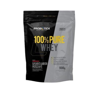 Imagem de 100% Pure Whey Refil (900g) - Probiótica-Masculino