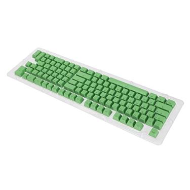 Imagem de SUNGOOYUE Conjunto de Teclas PBT, Perfil OEM de 114 Teclas, Design Moldado por Injeção de Duas Cores, Compatibilidade de Teclado Mecânico Universal para Layout de 61-108 (#23)