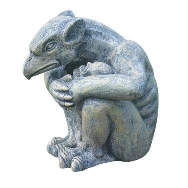 Imagem de Estatueta, escultura, estátua, protetor de gárgula, Emmett