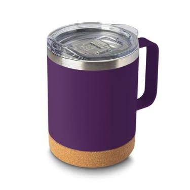 Imagem de Genérico, Caneca Térmica, 350ml, Amarelo, Design Funcional, Multiuso, Ideal para Uso Diário, Trabalho, Estudo e Viagens