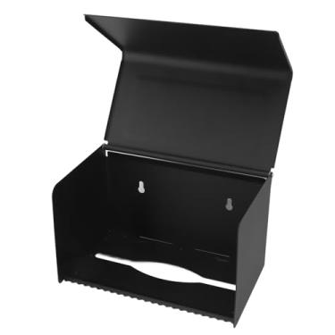 Imagem de Zerodis Suporte de Tecido de Banheiro de Alumínio Montado na Parede Com Prateleira de Armazenamento, Dispensador de Rolo de Multifuncional para Casa e Hotel, Suporte de Higiênico de 20 X 12,5 Cm