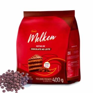 Imagem de Chocolate Melken Ao Leite Gotas 400g Harald
