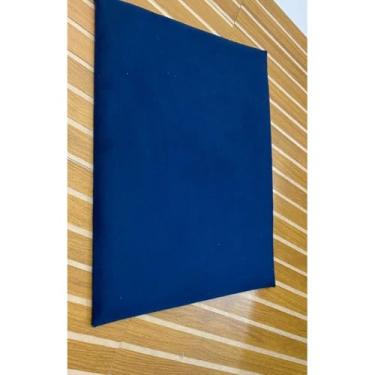 Imagem de KIT CABECEIRA DE CAMA MODULAR 40X30, QUARTO(Azul,24 PLACAS)