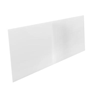Imagem de FOYTOKI Abajur de substituição semitransparente do painel difusor inferior da lâmpada acrílica para luminárias de teto de LED, fácil instalação, melhora a estética para casa e escritório
