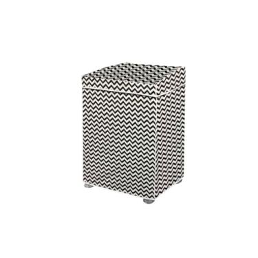 Imagem de Capa para Máquina de Lavar, PVC e Poliéster Laminado, Tamanho G, 2 Peças, Proteção contra Poeira e Arranhões, Compatível com Electrolux, Brastemp, Mabe