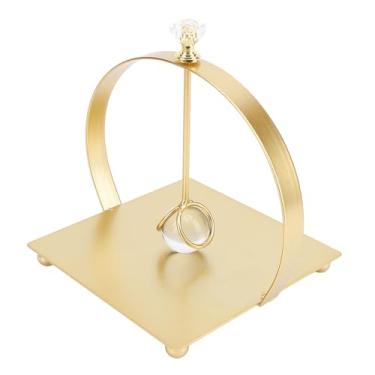 Imagem de Ymiko Dispensador de Guardanapo de Mesa Com Barra Central, Design de Alça de para Cozinha, Restaurante, café, Suporte de Metal Resistente à Ferrugem para Uso Em Hotel para Toalhas de de 2 Camadas