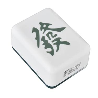 Imagem de Cryfokt Lâmpada de Mesa Mahjong Luz Noturna Recarregável por USB Com 4 Contas de LED, Luz Suave para Quarto de Casa, Bateria de 6 Horas (cabelo)