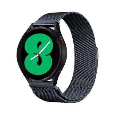 Imagem de Pulseira De Metal Magnética Milanese Loop Para Samsung Galaxy Watch 4/