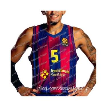 Imagem de Colete De Basquete Masculino Espanhol 25 26 PUNTER 0 Kit Especial Para