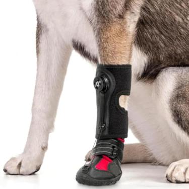 Imagem de banapoy 2026 Correia Atualização Cinta pé Suspensa (sem Cinta Bota articulada) para Cães, Sapato Protetor pé Bota Cachorro Respirável à Prova Abrasão Com Fundo Sola Antiderrapante (XL)