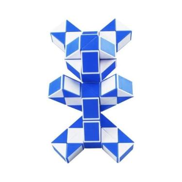 Imagem de Quebra-Cabeça 3D Para Crianças Cubo Transformável Régua Mágica 24-72 S