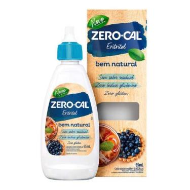 Imagem de Adoçante Líquido Eritritol Zero Cal 65ml