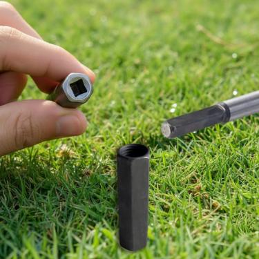 Imagem de Adaptador Luva Para Roçadeiras Universal Para Arador Enxada Motopoda (5x5 Quadrado)