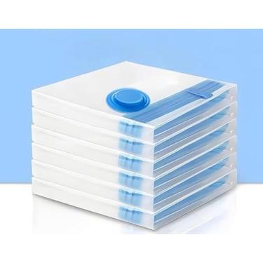 Imagem de Conjunto De Sacos De Armazenamento A VáCuo Para Bagagem – OrganizaçãO De Roupas E GestãO Do Guarda-Roupa(3,Bomba Elétrica 220V)