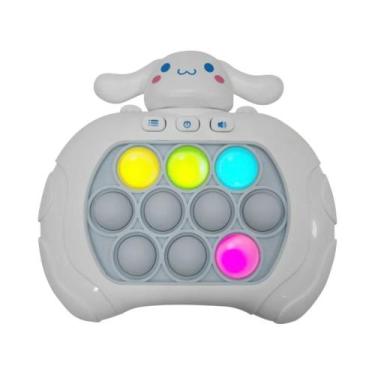 Imagem de Brinquedo Eletrônico Antiestresse Kuromi Quick Push Pop up Fidget Bubb