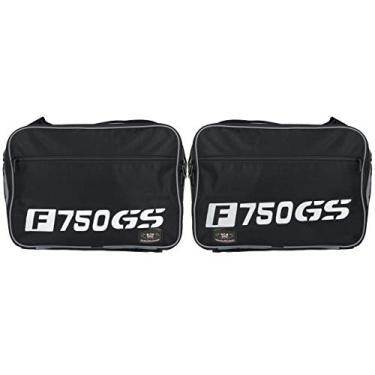 Imagem de GREAT BIKERS GEAR: Bolsas Internas Pannier Liner para BMW VARIO F750GS F850GS R1200GS 2013 em diante R1250GS Capas de Abertura Lateral