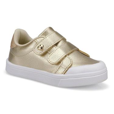Imagem de Tênis Feminino Infantil Coração Dourado-Feminino