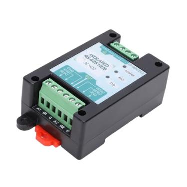 Imagem de WALFRONT Transmissão de Dados de Hub 485 Isolado Repetidor 485 para Rede Industrial 300bps ~ 115,2Kbps Suporte para Taxa de Transmissão Ampla 128 Dispositivos Em Entrada CC Paralela