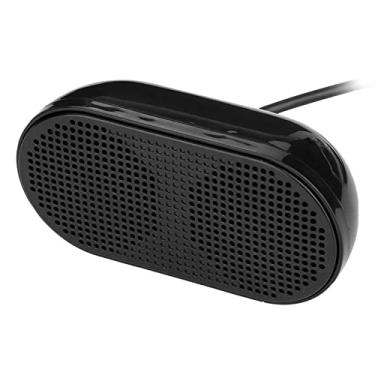 Imagem de Luqeeg Alto-falante Com Fio de Fonte de Alimentação Integrada Com Música Grave Pesada, Mini Alto-falante Portátil para Computador Desktop