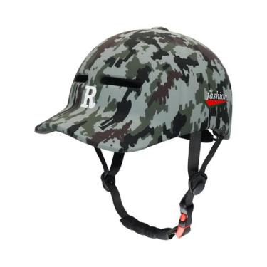 Imagem de Capacete De Bicicleta Ajustável Para Adultos GUDOOK, Boné De Beisebol 