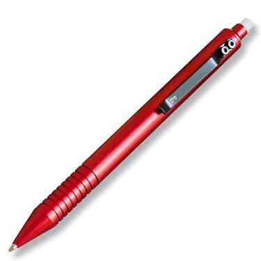 Imagem de Everyman Lapiseira de alumínio Crimson Grafton, escrita com grafite premium de 0,5 mm, desenho e esboço, ideal para profissionais, estudantes e arquitetos e lápis EDC