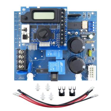Imagem de ROBOA Placa de circuito principal GLX-PCB-RITE e placa de exibição GLX-PCB-DSP, compatível com geradores de cloro de sal Hayward Goldline Aqua Rite, para substituição de cloradores de piscina, placa