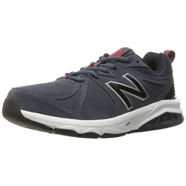 Imagem de New Balance Tênis masculino 857 V2 Cross Trainer, Carvão/Carvão, 10.5