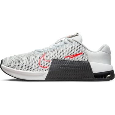 Imagem de NIKE Tênis de treino feminino, Summit Branco/Cinza fumê escuro/Manga Selvagem/Branco Summit, 38