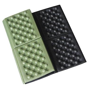 Imagem de Acouto Tapete de Espuma Dobrável Portátil Almofada de Assento de Espuma Colméia 6 Esteira de Dobrável Caminhadas Acampamento Almofada de Assentos e Almofadas de Estádio (#7)