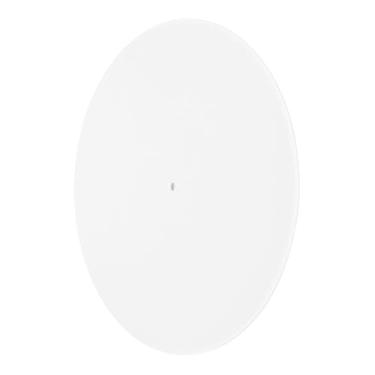 Imagem de Irfora Slipmat de Plataforma Giratória de Acrílico para Toca-discos 12 Polegadas, Reduz o Ruído Poeira Estática, Melhora a Qualidade do Som, Efeito Brilhante Ilumina o Espaço (1)