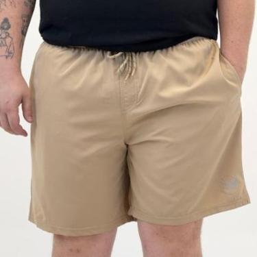 Imagem de Bermuda Red Nose Plus Size Microfibra Masculina-Masculino