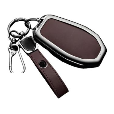 Imagem de Capa para chave de carro compatível com BMW 1 2 3 4 5 6 7 Série M3 M4 M5 X1 X3 X4 X5 X6 F36 F25 F26 F30 F34 F10 F07 F20 Z10 G30 F15 F16(D 5)