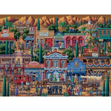 Imagem de Buffalo Games - Quebra-cabeça Eric Dowdle – Lápide – Quebra-cabeça de 1000 peças para adultos, perfeito para noites de jogos – O tamanho final do quebra-cabeça é 67 x 40 cm