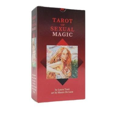 Imagem de Jogo de cartas Sexy Tarot Family com cartas de baralho de tarô - yiwei