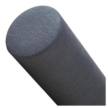 Imagem de SPXMQSS Almofada cervical e pescoço almofada longa almofada cervical cilíndrica almofadas cervicais para dormir almofada dormir de lado cinzento D 12 cm * 50 cm