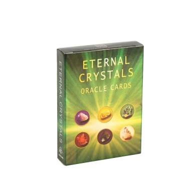 Imagem de Jogo de cartas Eternals Crystals Oracles Cards for Family
