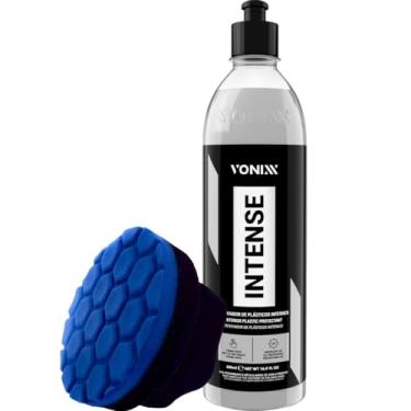Imagem de Kit Renova Plásticos Internos Vonixx Intense 500ml Aplicador Espuma Ergonômica