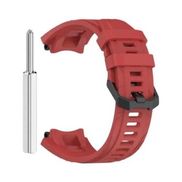 Imagem de Pulseira De Silicone Huami Amazfit T-Rex 3 Substituição Para Acessório