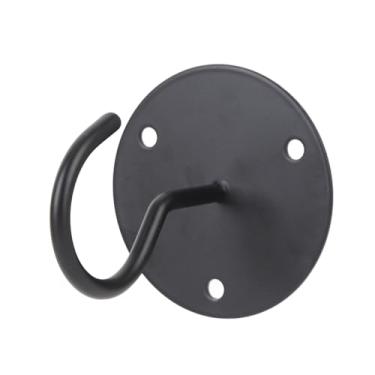 Imagem de TOPINCN Ganchos de Teto para Plantas Suspensas, Cabides de Aço Resistentes para Plantas Suspensas, Alimentadores de Pássaros, Lanternas, Com Acessórios para Tijolo, Drywall, Madeira,