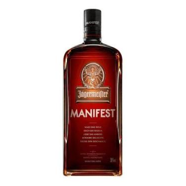 Imagem de Licor Premium Alemão Jagermeister Manifest 500ml
